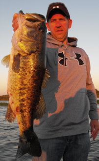 bass fishing
