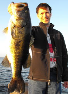 bass fishing