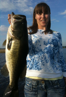 trophy bass guide